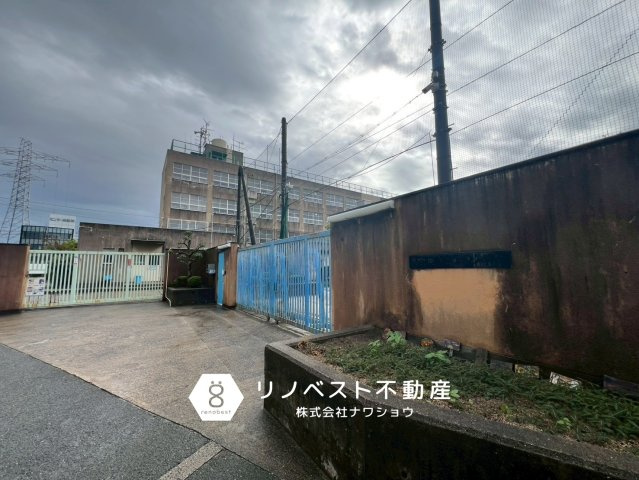 東大阪市御厨1丁目中古戸建の周辺|【藤戸小学校】徒歩約6分（約450ｍ）