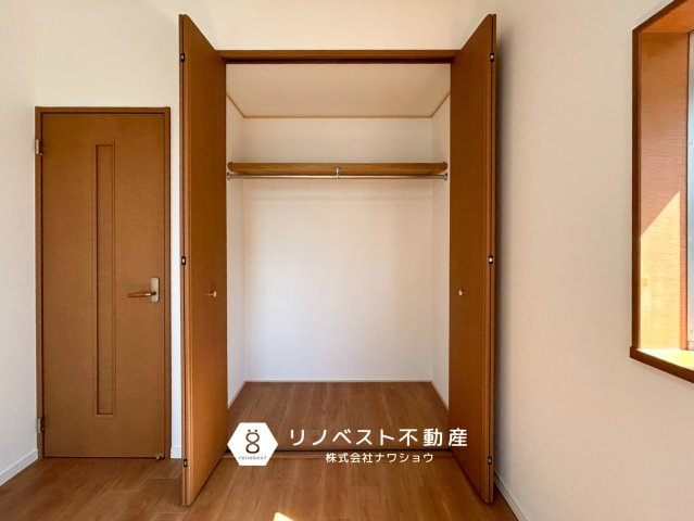 東大阪市御厨東1丁目の収納|収納豊富なのでスッキリとしたお部屋造りができそうですね！