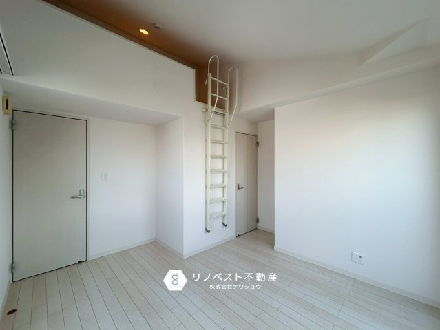 東成区深江南3丁目の洋室|ロフト付き！遊び心くすぐられる間取りでございます♪