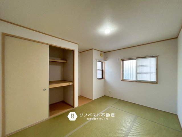 東成区深江南3丁目の和室|浴室・洗面も1階にございますので、寝室に最適です♪