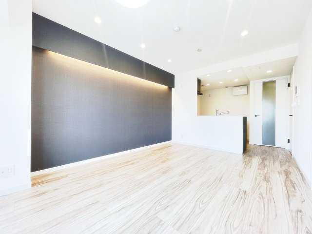 パルコート浦和の居間・リビング