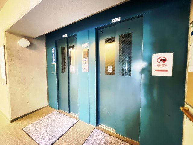 パルコート浦和のその他共用部分|【エレベーター完備】管理・点検が行き届いた安心安全の共用設備です♪