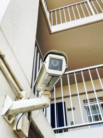 パルコート浦和の防犯設備