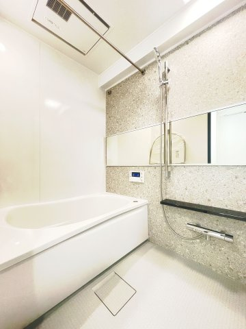 パルコート浦和の浴室|シンプルで使いやすい浴室。今日も一日おつかれさま、そんな気持ちになれる空間です♪