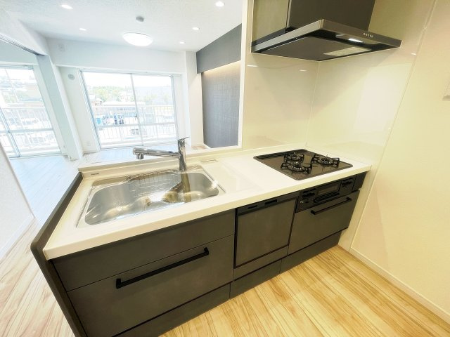 パルコート浦和のキッチン