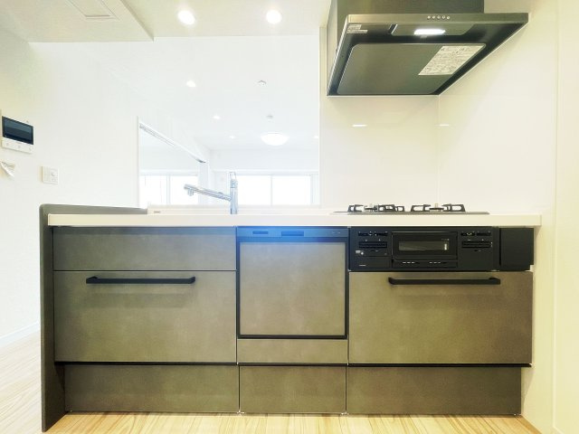 パルコート浦和のキッチン|使いやすさとデザイン性を両立したキッチン。お気に入りのレシピが増えそうです♪