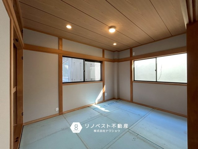 東大阪市高井田西1丁目の和室|まだリフォーム完成しておりませんが、リビング横の和室です。寝室にピッタリですね♪