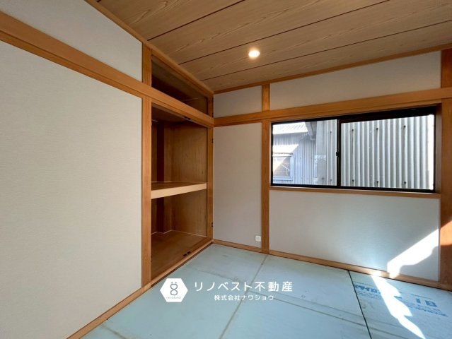 東大阪市高井田西1丁目の収納|和室の押入は大容量です◎