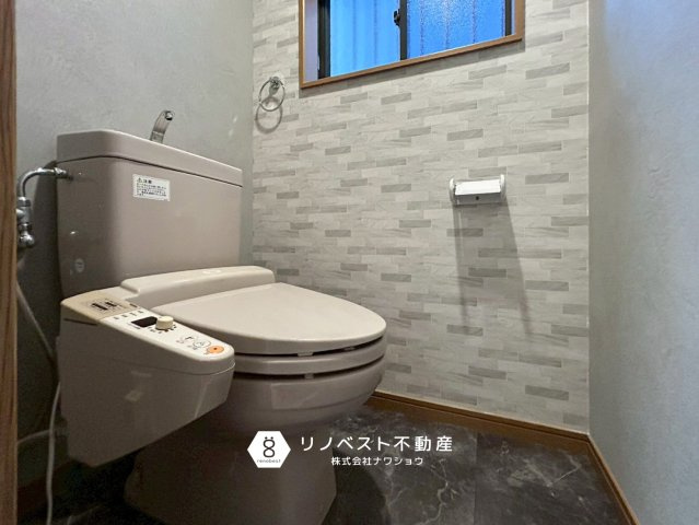 東大阪市高井田西1丁目のトイレ|コンパクトだけど清潔感溢れており誰もが快適に使用できるトイレです！