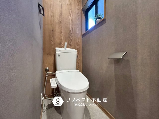 東大阪市南鴻池町2丁目のトイレ|ついつい長居してしまいそうな落ち着いたトイレです◎