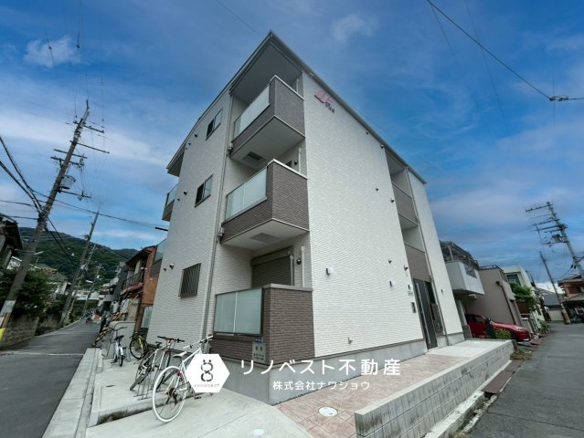 GRANDIR瓢箪山の外観|2023年11月築浅の1棟アパートのオーナーチェンジ物件です！