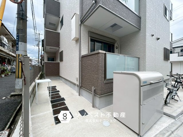 GRANDIR瓢箪山のその他共用部分|築浅のため大変キレイで入居者様も募集しやすい環境です！