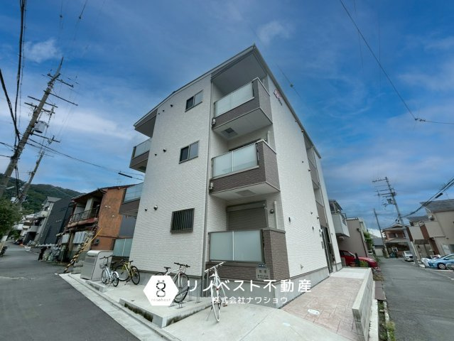 GRANDIR瓢箪山の外観|当社では、買取・リノベーション・賃貸テナントも承っております♪お気軽にお問い合わせください！