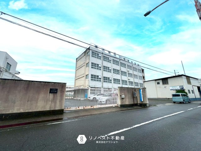 東大阪サンハイツの周辺|【楠根中学校】徒歩約16分（約1.2km）