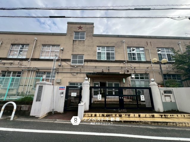 東大阪市中石切第3の周辺|学区：石切小学校まで徒歩約５分（350ｍ）