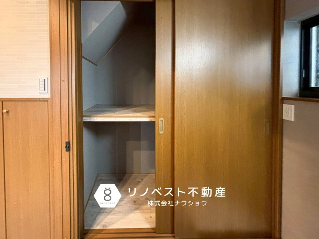 東大阪市東石切町6丁目の収納|収納豊富で収納家具を減らせます◎お部屋を広く使えて快適です♪