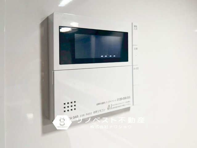 東大阪市加納3丁目中古戸建の防犯設備|TVモニター付きインターホンです。