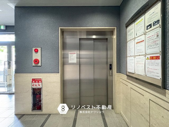 エスリード鴻池のその他共用部分|エレベーターも完備されているので移動も楽々です♪