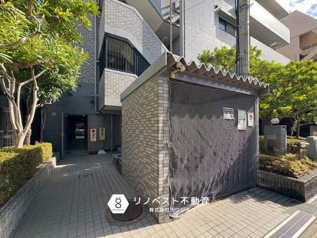 エスリード鴻池の設備|ゴミ置き場が敷地内にあるのでゴミ出しも楽々です♪