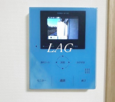 【セキュリティ】 | ネクストリー | TVモニターフォンです。