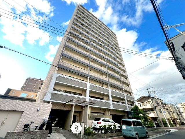 ネバーランド新深江ステイシスの外観|15階建中古マンションの8階部分です。
ペット飼育可能◎