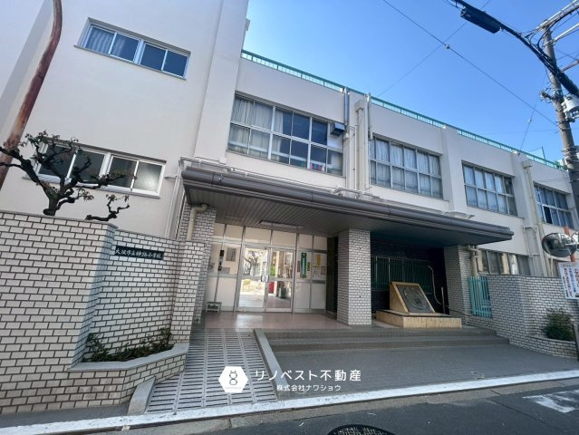 ネバーランド新深江ステイシスの周辺|神路小学校まで徒歩約5分。
お子様の通学も安心です◎