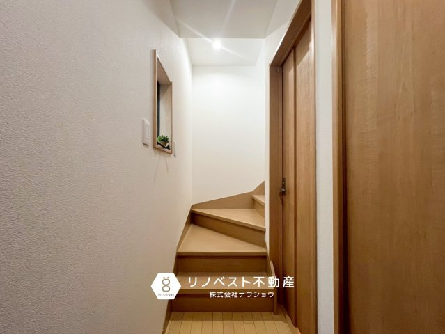 平野区加美北８丁目の内装|右手の扉から店舗への出入りが可能です◎