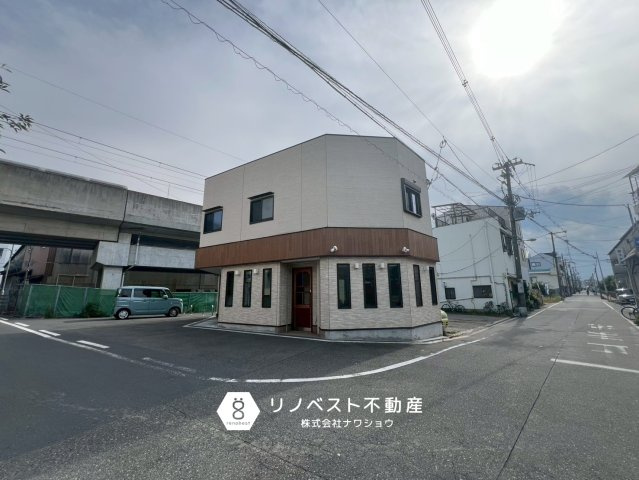 平野区加美北８丁目の外観|住宅に関するご相談はリノベスト不動産までお問い合わせください♪
