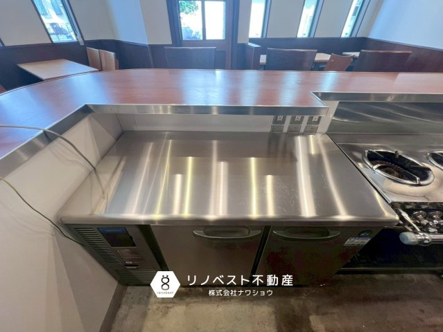 平野区加美北8丁目のキッチン|冷蔵庫付き。
初期費用が抑えられるのが嬉しいポイント◎