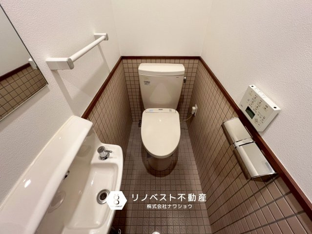 平野区加美北8丁目のトイレ|お手洗いも完備。
居住スペースとしっかり使い分けができます◎