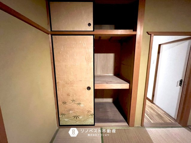 東成区中道4丁目の収納|各居室に収納があるのでスッキリとしたお部屋造りが可能です♪