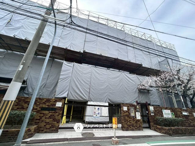 東成区中道4丁目の周辺|北中道小学校まで徒歩約7分です。