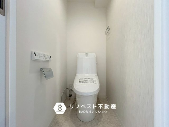 ハイマート若江2棟の浴室|リフォームで新調されたユニットバスで日々の疲れを癒せます♪