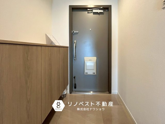 ハイマート若江2棟のバルコニー|南向きバルコニーで陽当たりも、眺望も良好です♪洗濯物がよく乾きそうですね！