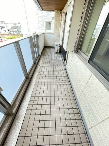【バルコニー】 | グランテージ高槻