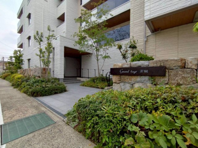 【エントランス】 | グランテージ高槻