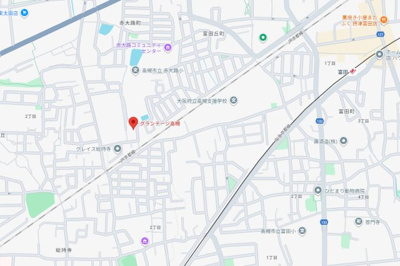 【地図】 | グランテージ高槻