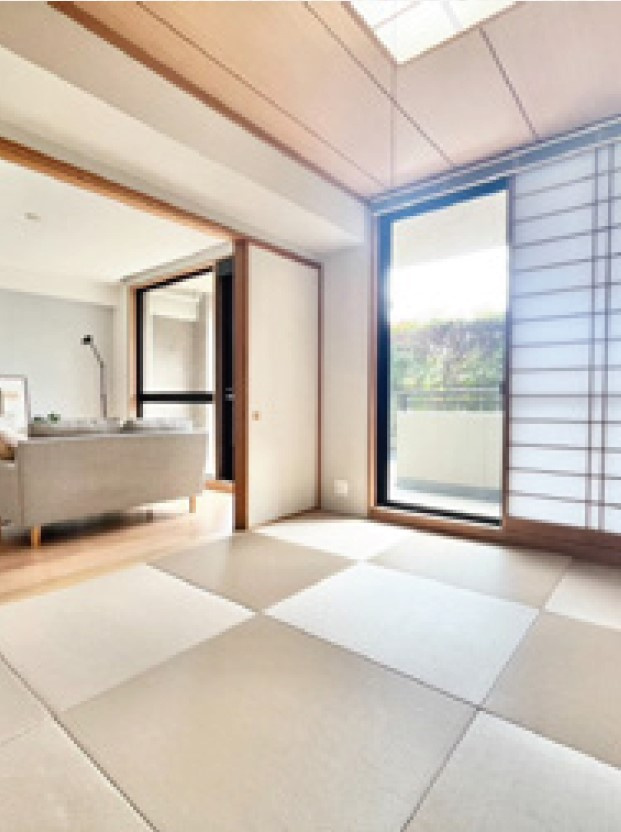 中古マンション ヴィルヌーブ新所沢の和室|和室があれば、来客や子供用のスペースとして活躍します