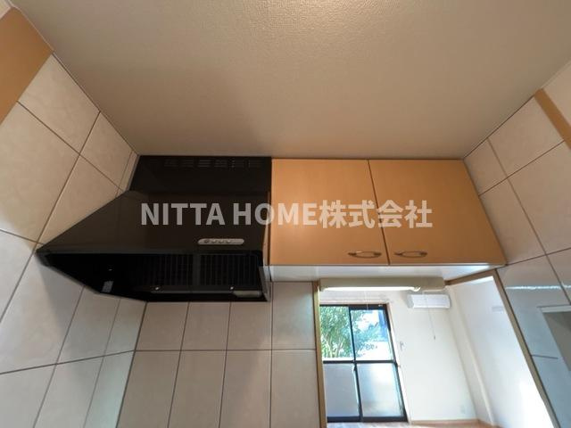 メルシー アトスのキッチン|キッチン収納です◇