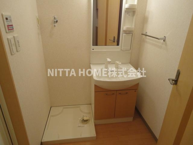 メルシー アトスの洗面所|洗髪洗面化粧台になります★