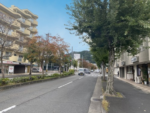 チサンマンション一乗寺の周辺