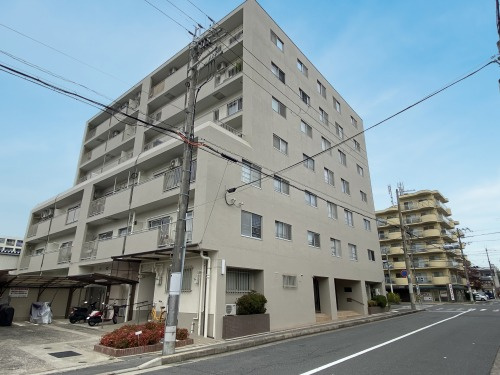 チサンマンション一乗寺の外観