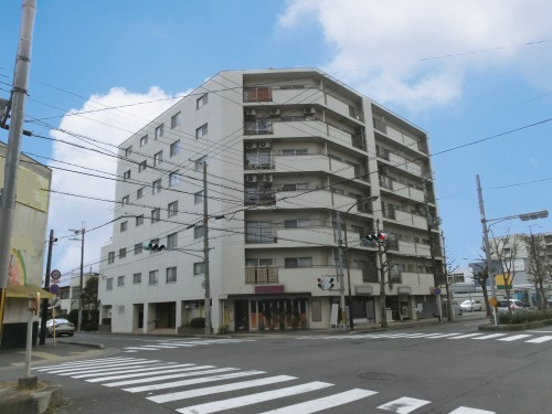 チサンマンション一乗寺の外観