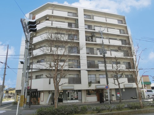 チサンマンション一乗寺の外観