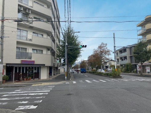 チサンマンション一乗寺の周辺