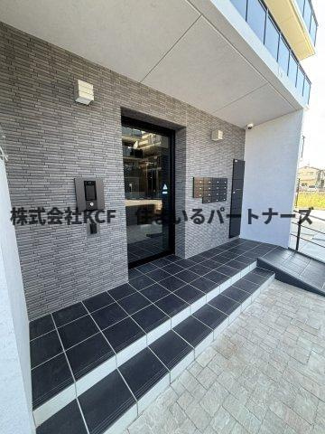 GRAN GRACE久留米南のエントランス
