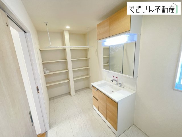 【居間・リビング】 | blooming garden行田市棚田町3丁目　【平屋】新築住宅 | ≪3号棟≫
現地(2026年2月撮影)