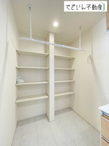 【独立洗面台】 | blooming garden行田市棚田町3丁目　【平屋】新築住宅 | ≪3号棟≫
現地(2026年2月撮影)