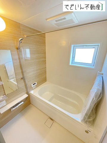 【浴室】 | blooming garden行田市棚田町3丁目　【平屋】新築住宅 | ≪3号棟≫
現地(2026年2月撮影)