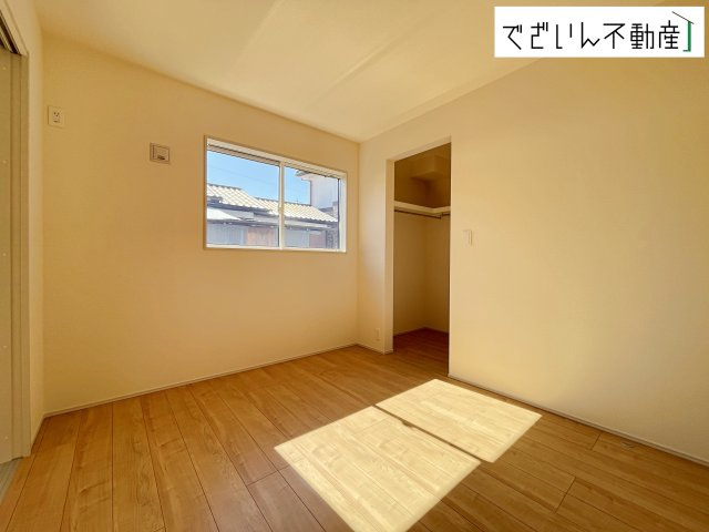 【洋室】 | blooming garden行田市棚田町3丁目　【平屋】新築住宅 | ≪3号棟≫
現地(2026年2月撮影)